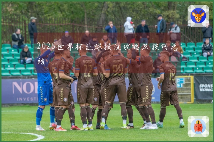 2026世界杯让球投注攻略及技巧总结